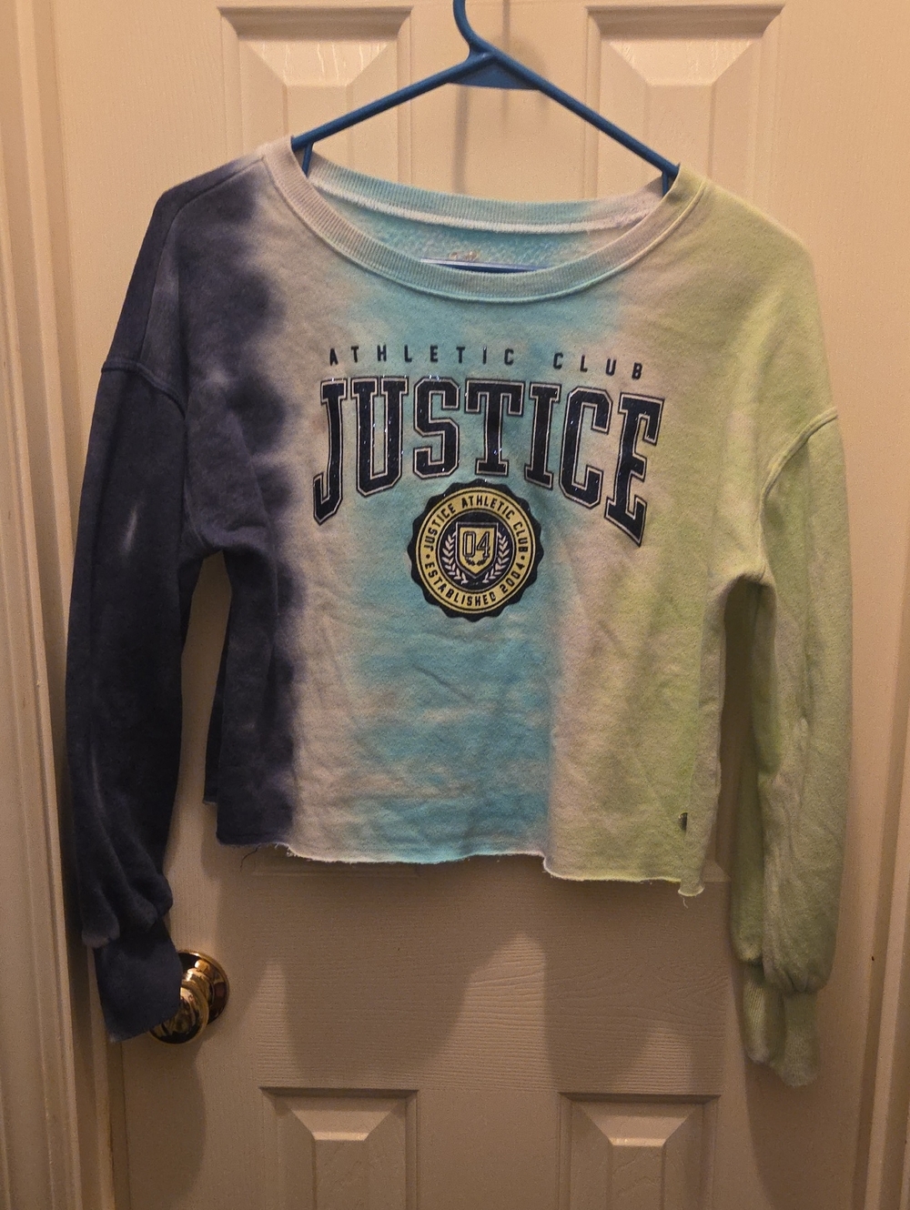 Justice Tie-Dye Matching Set